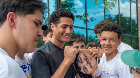 Milford supports Marcelo Gomes da Silva at immigration hearing