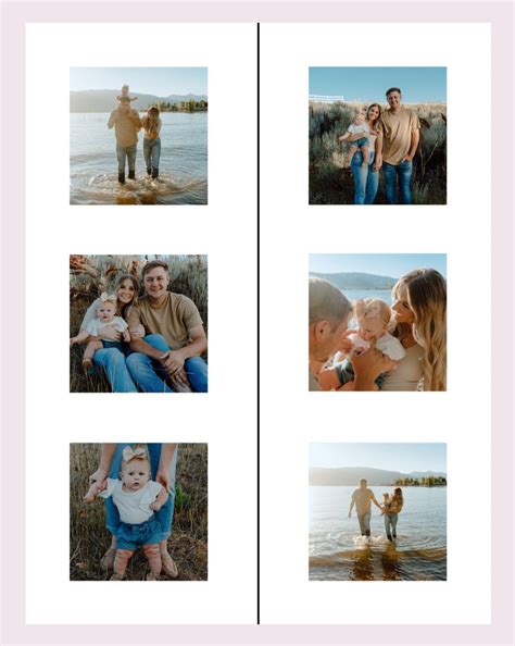 2.5”x2.5” Photo Template – Memory Magnets Co.