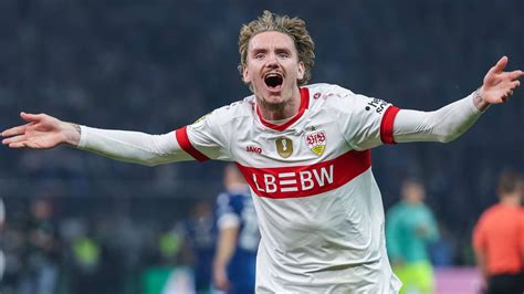 Nick Woltemade: Stuttgart-Torjäger erregt nach DFB-Pokalsieg Aufsehen