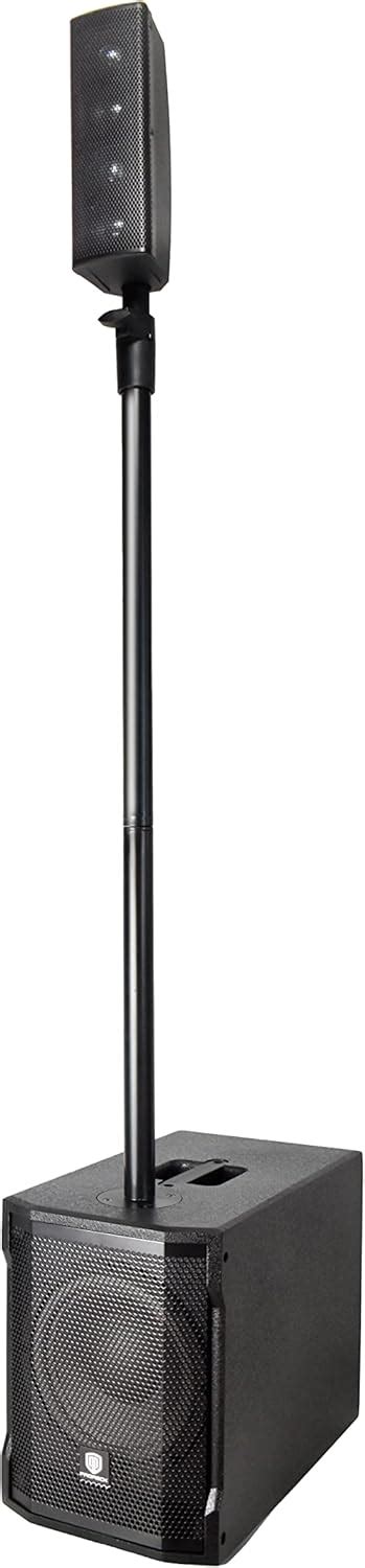 PRORECK CLUB 2000 10-inch 1000W Powered PA Speaker India | Ubuy