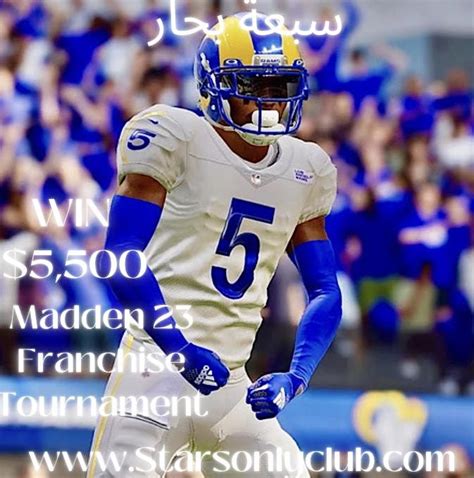 Madden NFL 23 Custom Franchise Tournament PS4, January 26 to January 27 ...