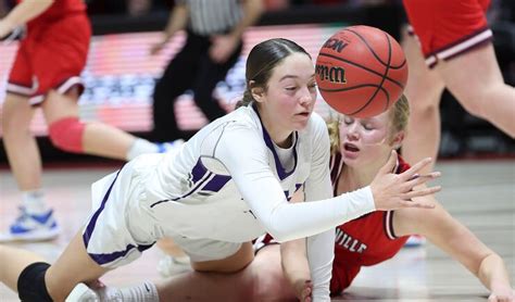 High school girls basketball: Springville pulls big semifinal upset ...