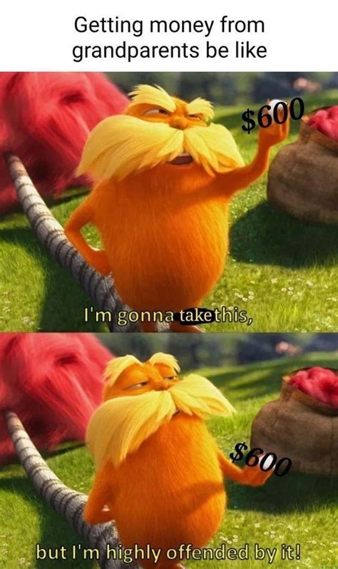 The 20 Funniest 'The Lorax' Memes, Ranked By Fans