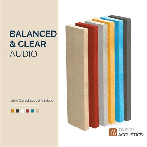 Acoustic Treatment Panels for Sound Absorption | Timber Acoustics