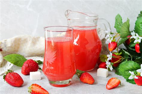 Кисель из клубники - пошаговый рецепт с фото на Повар.ру