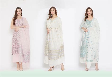 Stylish Summer Indian Suits for a Cool Look in Warm Weather – Safaa World