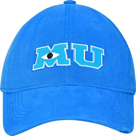 Logotipo De Gorra De Monsters University