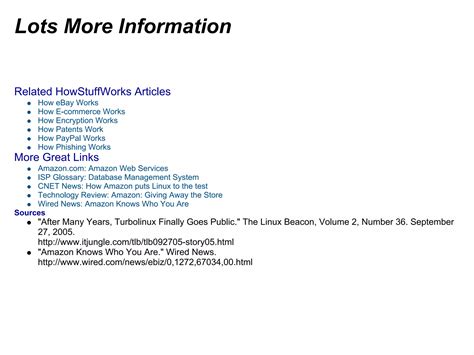 How Amazon Works 的图像结果