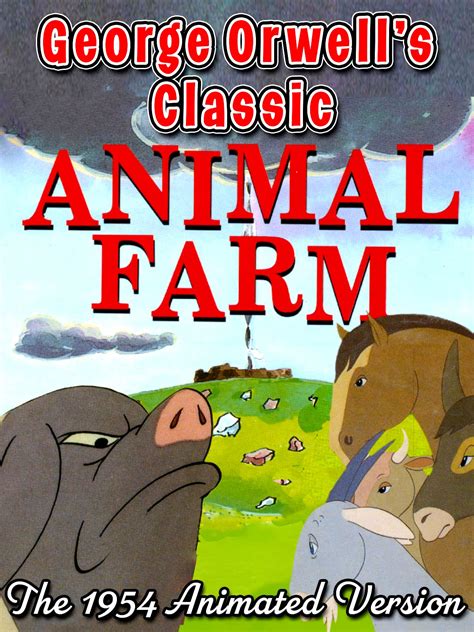 Buy Animal Farm - George Orwell's Classic, A 1954 Animated Version Online at desertcartINDIA