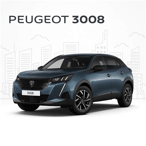PEUGEOT 3008 ALLURE HYBRID 145 E-DCS 6 - Smart Mobility