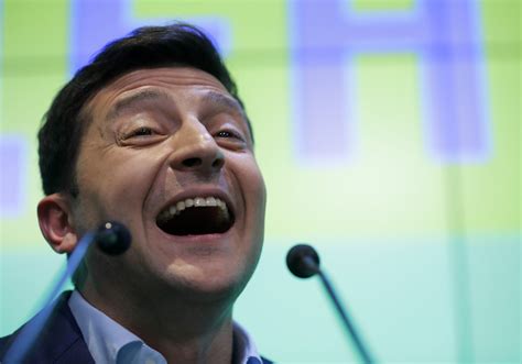 出口民调：喜剧演员泽连斯基赢得乌克兰总统选举_波罗