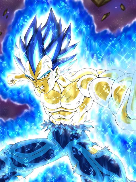 Bejita SSGSS Évolution | Dragon ball super artwork, Anime dragon ball ...