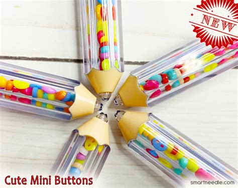 Mini Colorful Buttons - Smart Needle