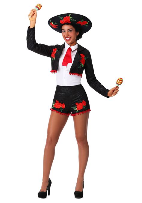 Womens Flirty Mariachi Costume