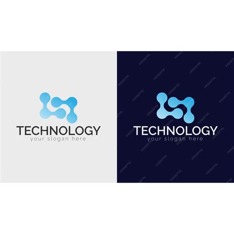 High-Tech Logo Design 的图像结果