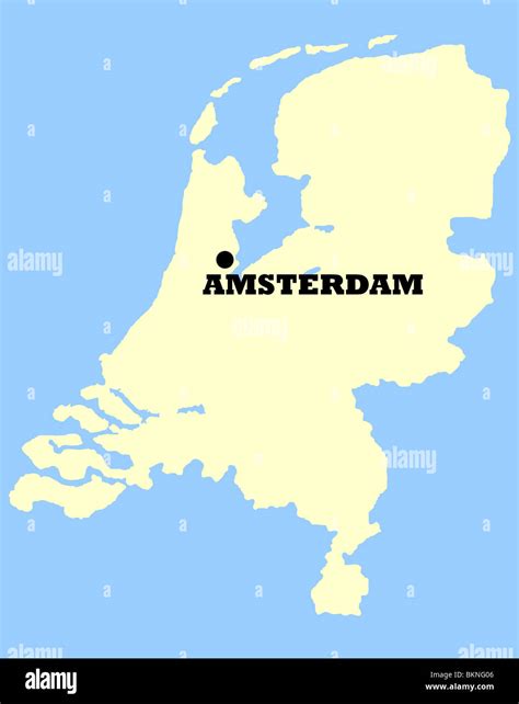 Map Of Holland High Resolution Stock Photography and Images - Alamy