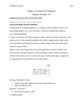 Image result for Go Math Lesson 12.1