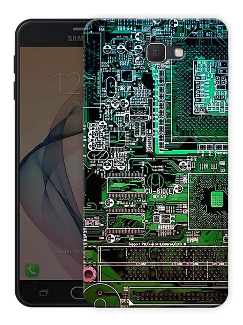 Polymol Motherboard Computer Life Printed Design TPU Slim Soft ...
