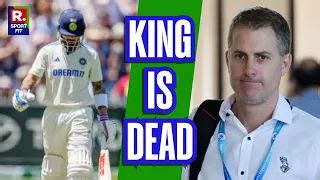 'The KING is DEAD': Ex-AUS Legend's CRUEL Words For Virat Kohli During ...