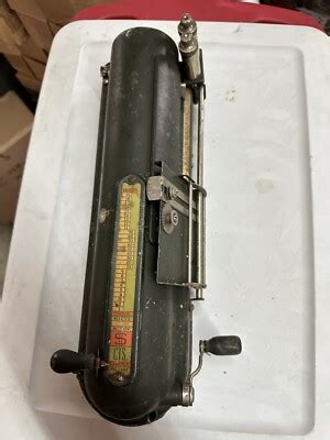 Image result for Antique Check Embossing Machine