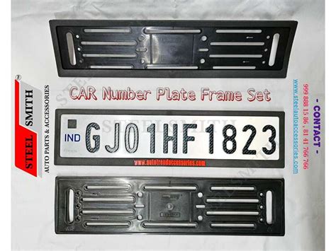 Bike, Motorcycle, Two Wheeler Number Plate Frame Manufacturers