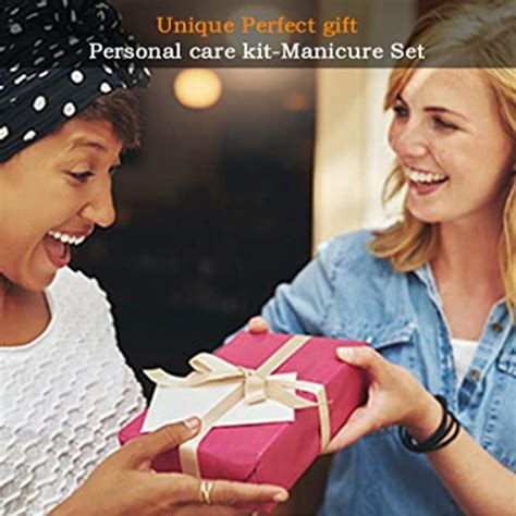 TT-Fantastic 12-Piece Stainless Steel Manicure Set with Luxurious India ...