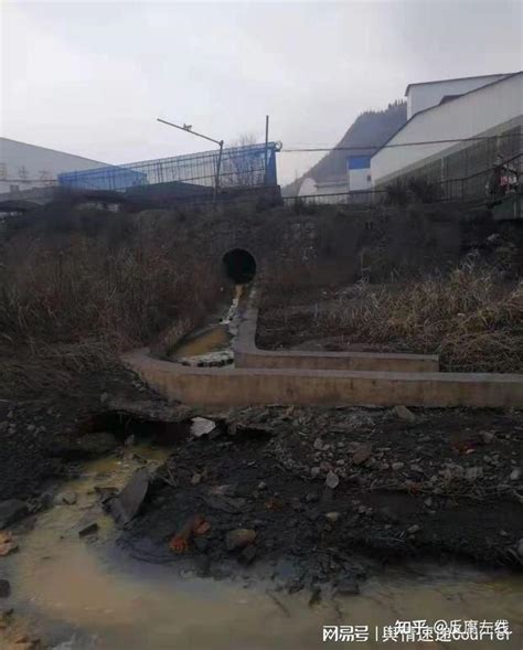 山西晋中灵石县铁新煤矿污染严重 ，污水乱排！ - 知乎
