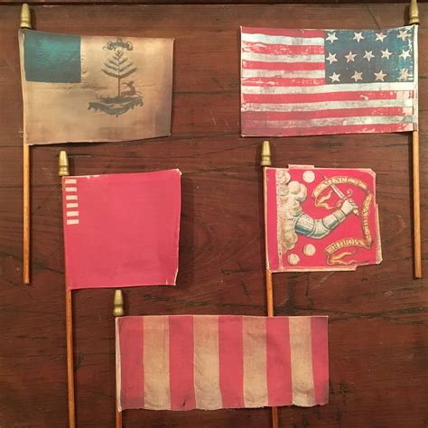 American Revolutionary War Flags