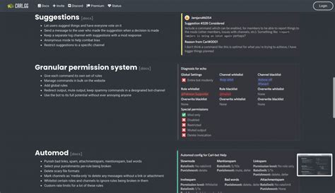 Image result for Carl Bot Commands