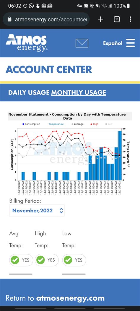 Atmos Energy Make A Payment