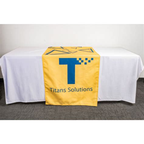 Table Runners | Printed Table Covers | Half Price Banners