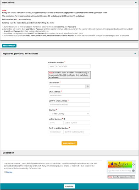CAT Registration 2025 (Closed): How to Fill Application Form, Fees ...