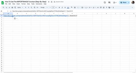 Image result for Import Range Function