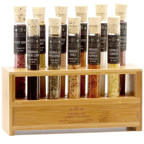 Gourmet Salt Sampler Collection No. 1 – Grilling Gifts for Men & Women ...