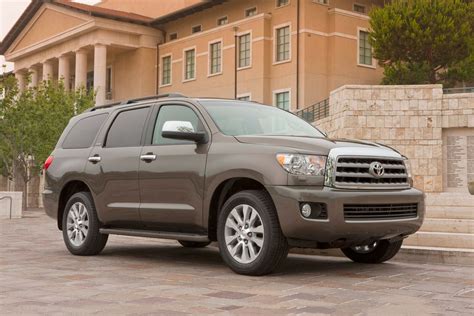 Toyota Sequoia Suv 2017