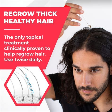 Regenivade Men's 5% Minoxidil Plus - Topical | Ubuy India