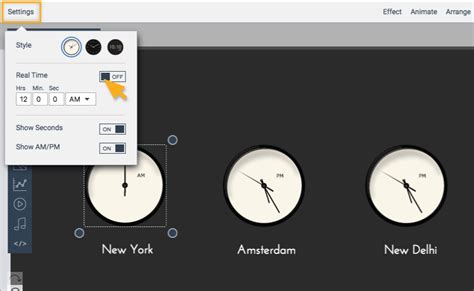Image result for Clock Widget Customization