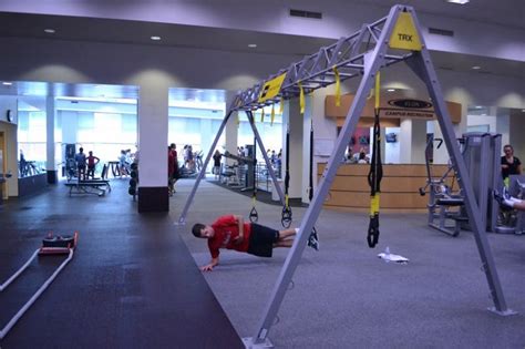 Campus Recreation installs new gym equipment in accordance with ...
