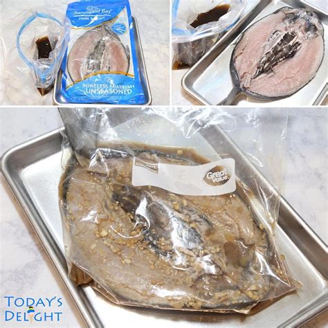 Daing na Bangus - Today's Delight