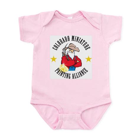 CafePress - CMPA Infant Bodysuit - Baby Light Bodysuit, Size Newborn ...