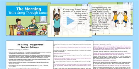 The Morning: Tell a Story Through Dance Lesson Pack