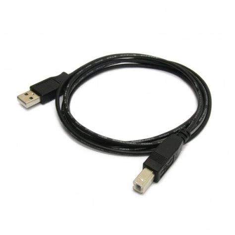 USB A to B Cable for Arduino(Uno/ Mega/ ADK) at MG Super Labs India