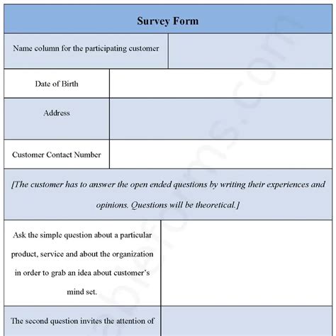 Survey Form Example 的图像结果