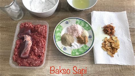 Resep Bakso Sapi Enakkk Anti Gagal   YouTube