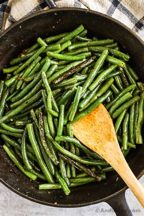 How To Pan Saute Green Beans at Lauren Blackwell blog