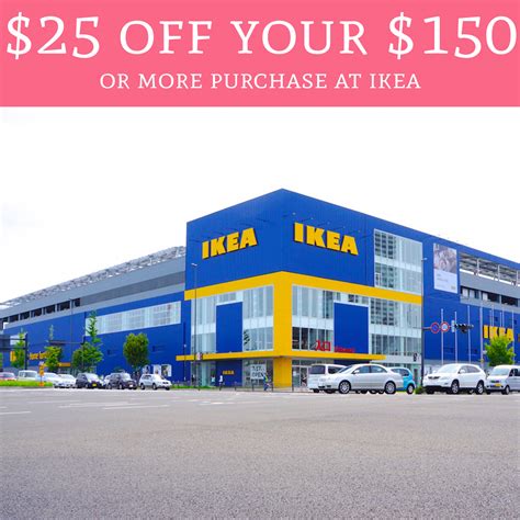 Hot! $25 Off Your $150 Or More Purchase Coupon @ IKEA - Deal Hunting Babe