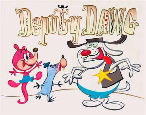 Deputy Dawg | Cartoon dog, Cat dog cartoon, Cartoon characters