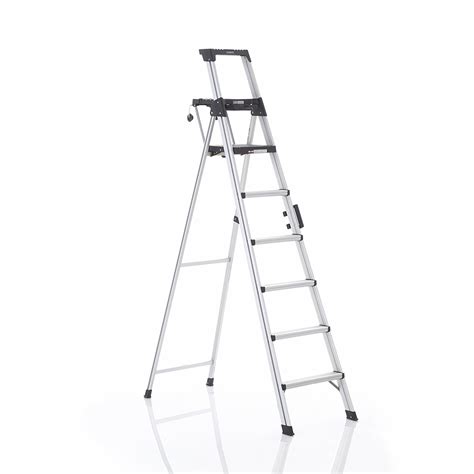 COSCO Signature Series COSCO 8-Foot Step Ladder (Aluminum) & Reviews ...