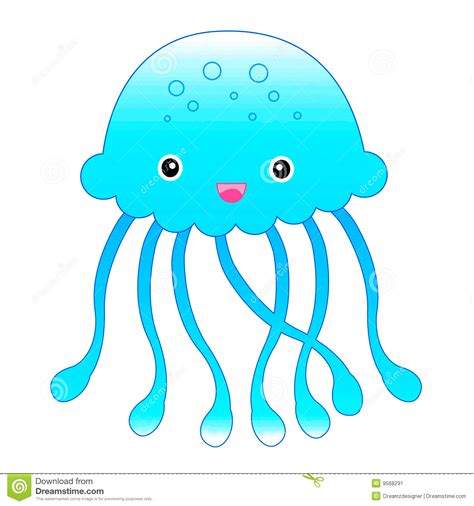 Blue jellyfish clipart 20 free Cliparts | Download images on Clipground ...
