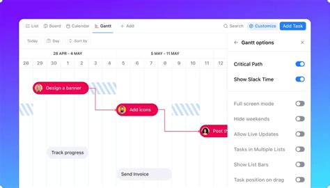 Image result for ClickUp Gantt Chart Tutorial